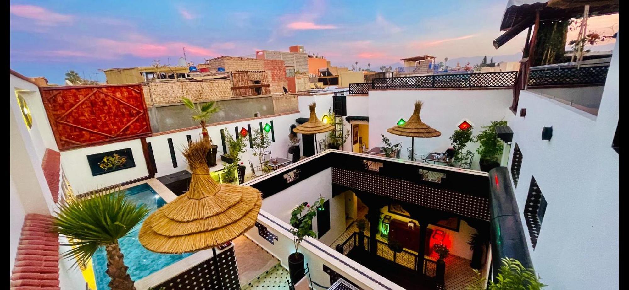 Dar Najat Hotel มาร์ราเกช ภายนอก รูปภาพ