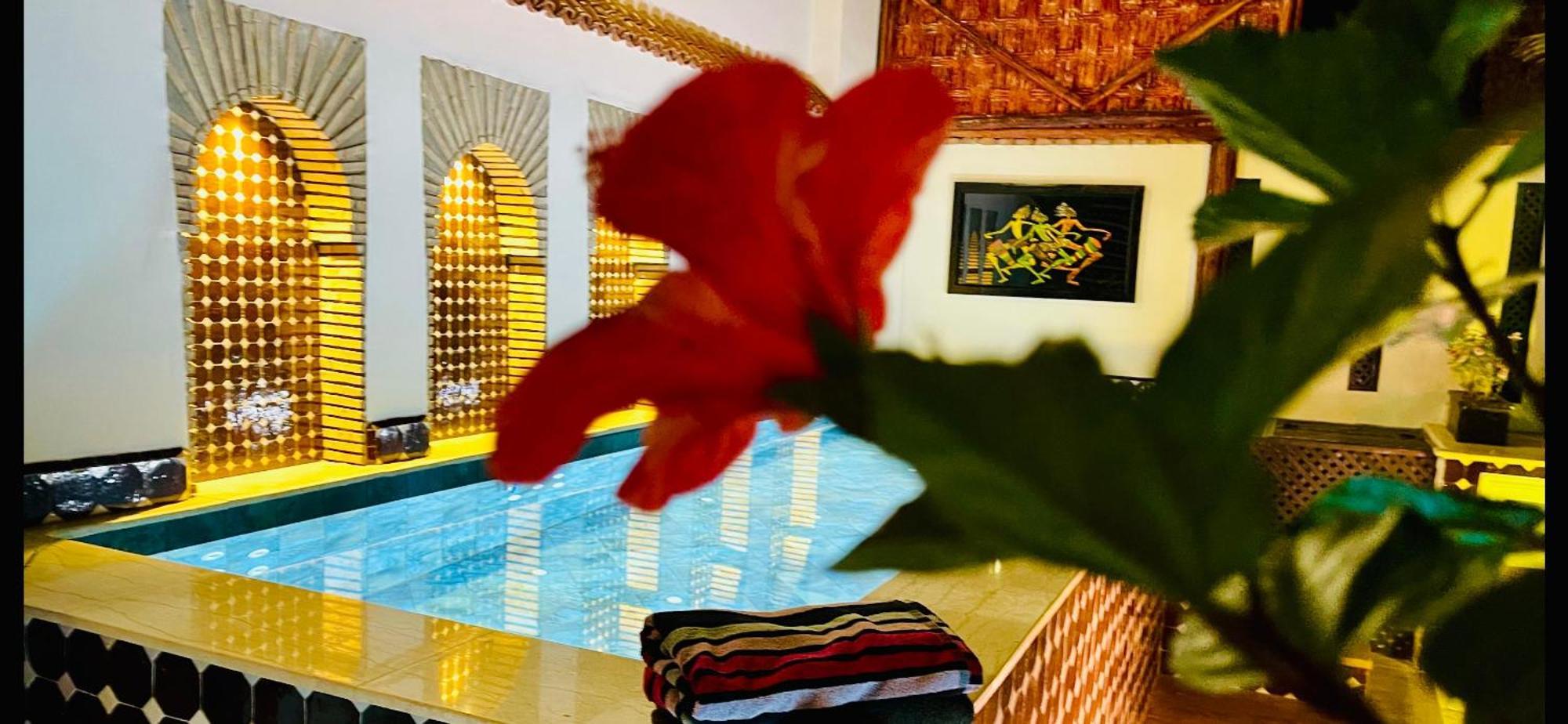 Dar Najat Hotel มาร์ราเกช ภายนอก รูปภาพ