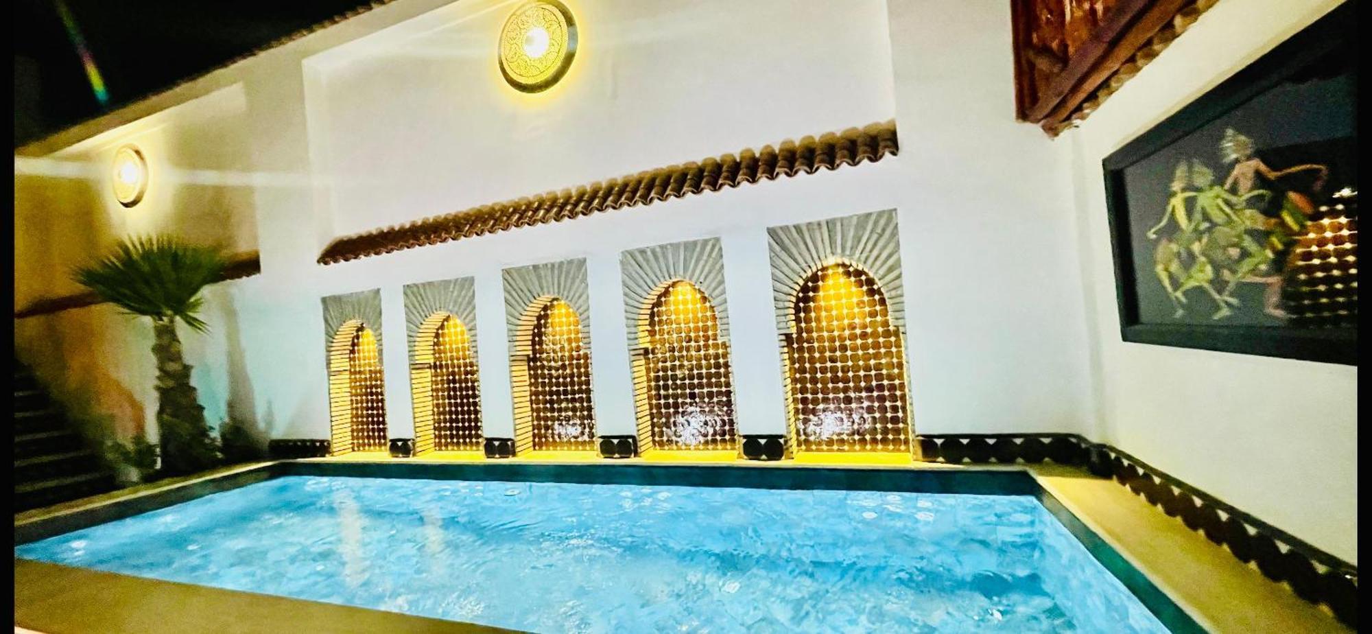 Dar Najat Hotel มาร์ราเกช ภายนอก รูปภาพ
