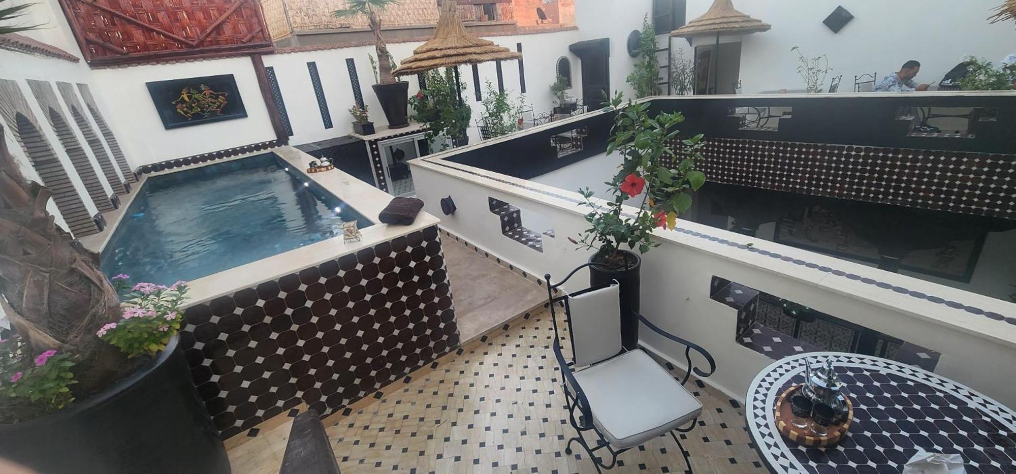Dar Najat Hotel มาร์ราเกช ภายนอก รูปภาพ