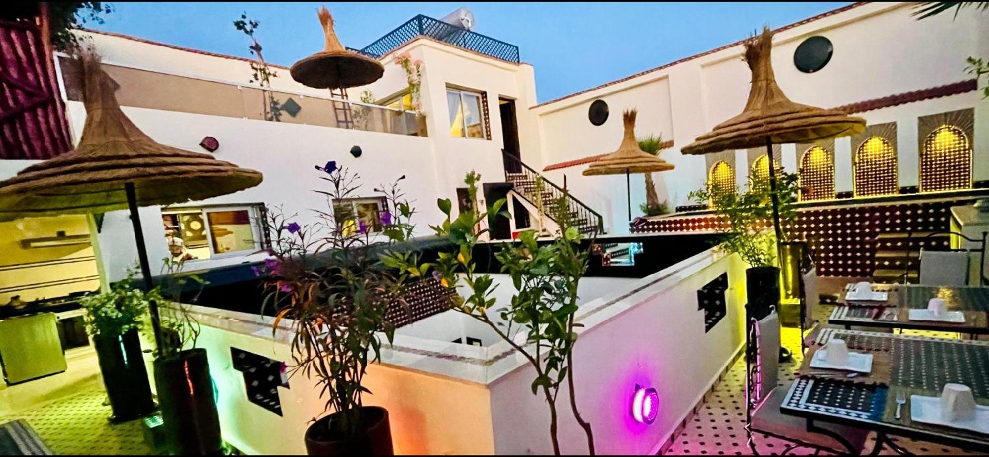 Dar Najat Hotel มาร์ราเกช ภายนอก รูปภาพ