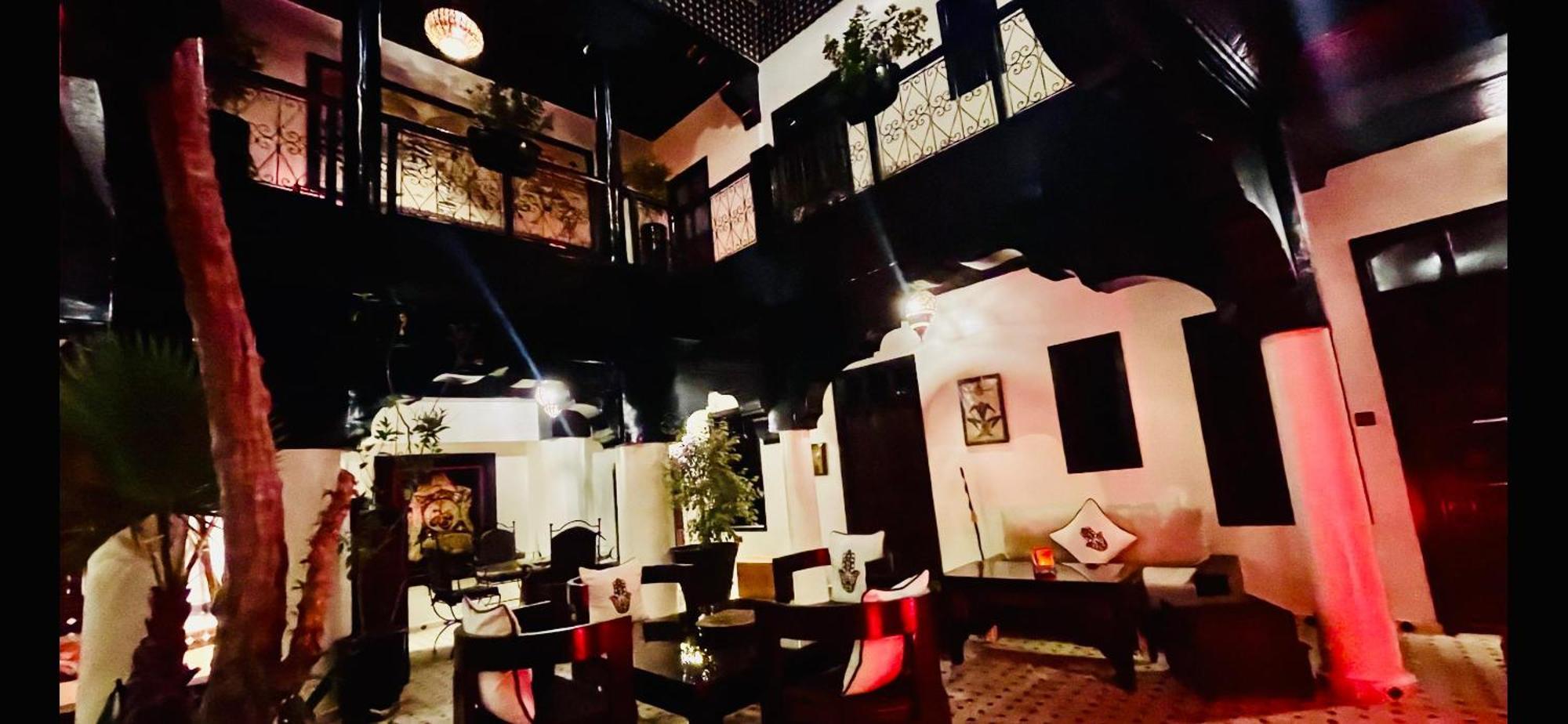 Dar Najat Hotel มาร์ราเกช ภายนอก รูปภาพ
