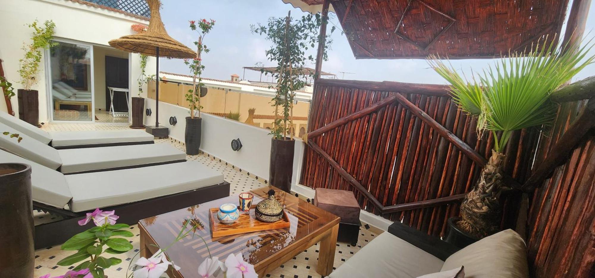 Dar Najat Hotel มาร์ราเกช ภายนอก รูปภาพ