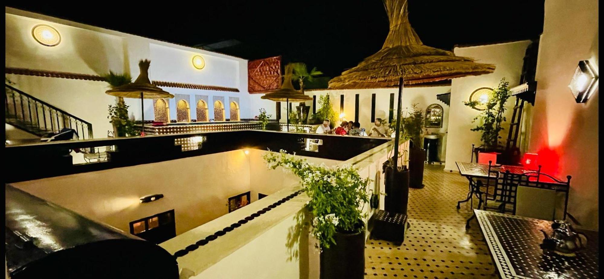 Dar Najat Hotel มาร์ราเกช ภายนอก รูปภาพ