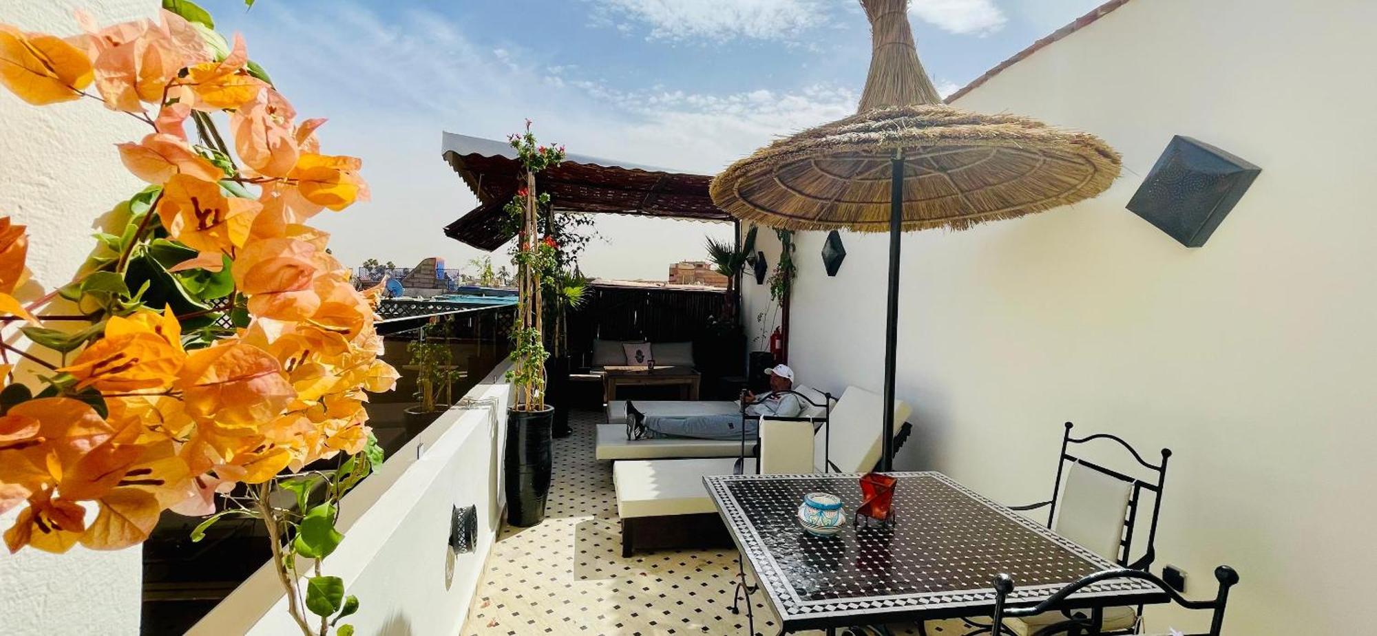 Dar Najat Hotel มาร์ราเกช ภายนอก รูปภาพ