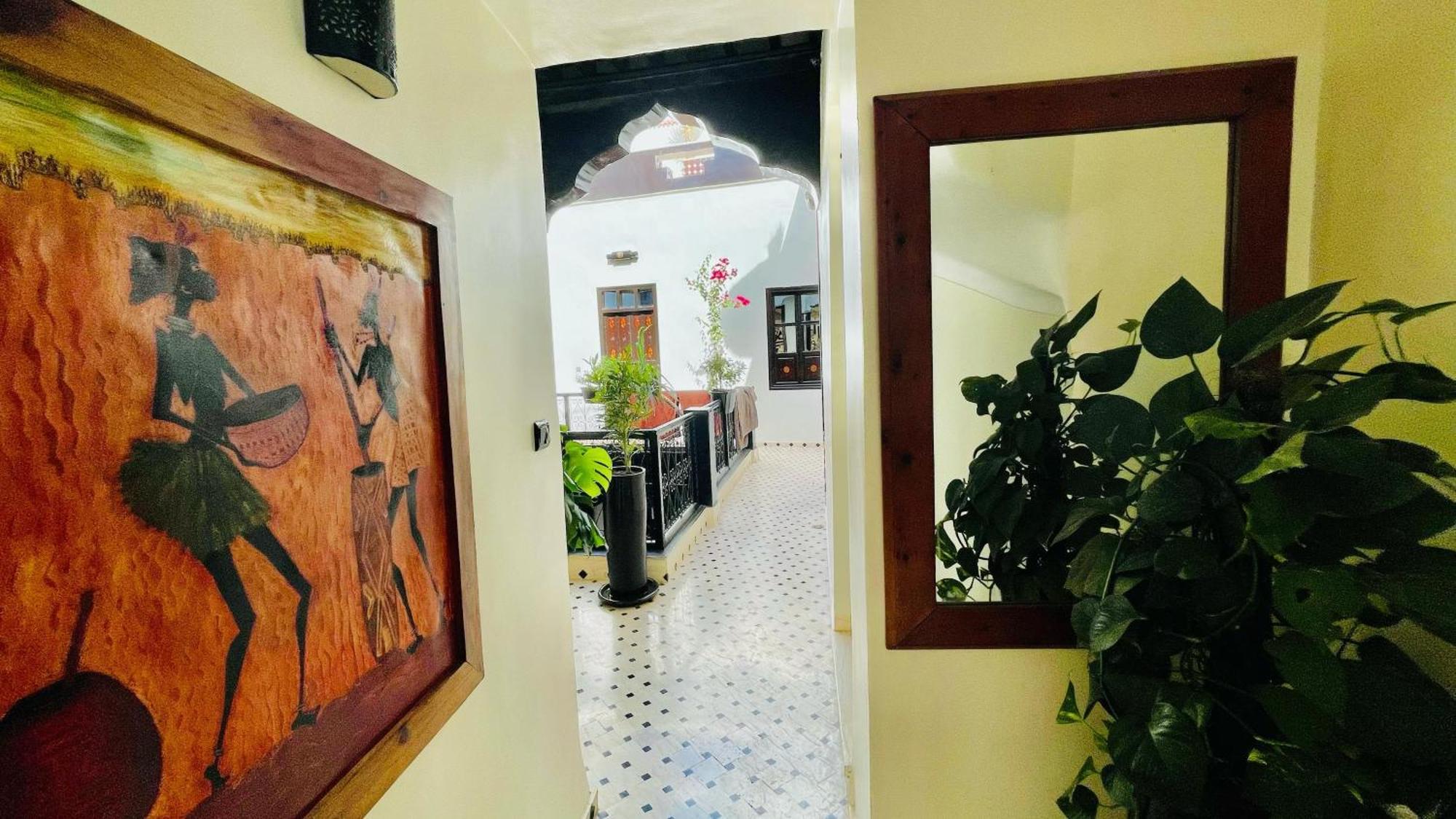Dar Najat Hotel มาร์ราเกช ภายนอก รูปภาพ