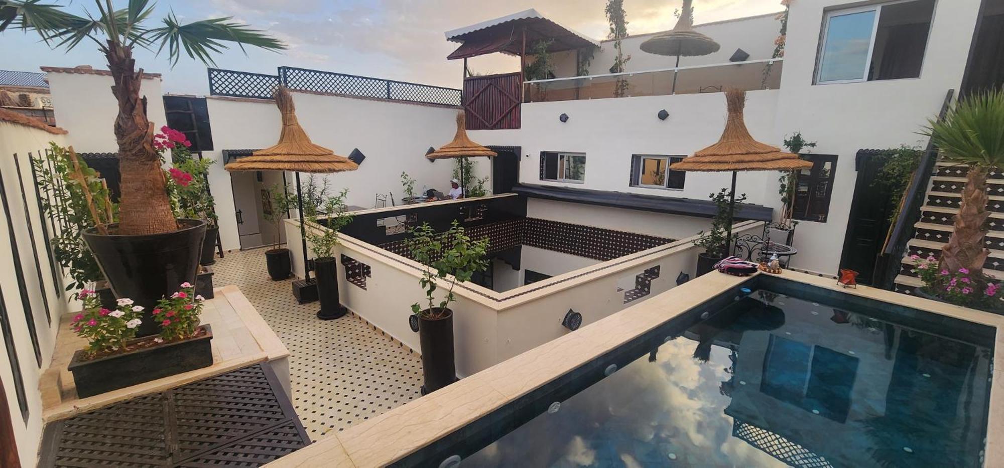Dar Najat Hotel มาร์ราเกช ภายนอก รูปภาพ