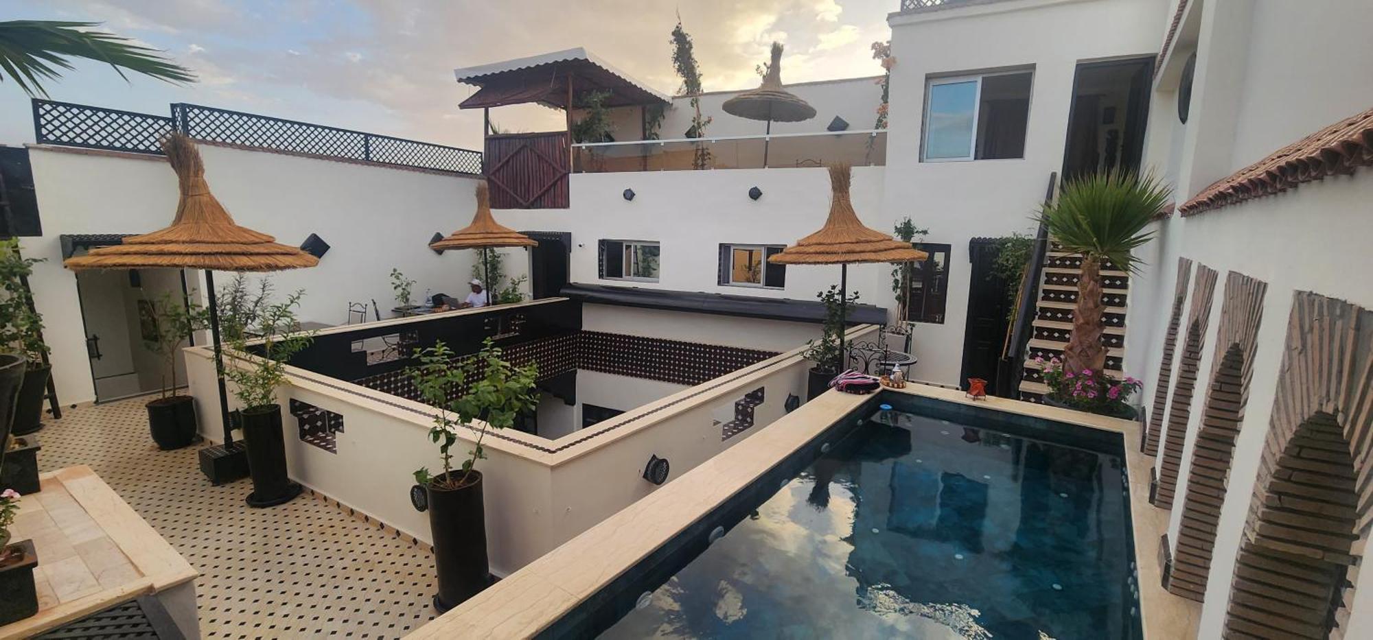 Dar Najat Hotel มาร์ราเกช ภายนอก รูปภาพ