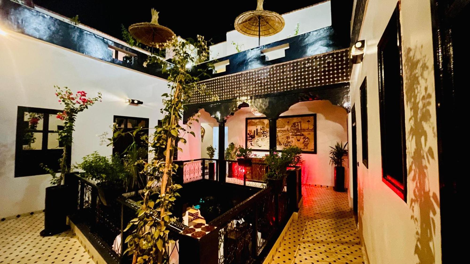 Dar Najat Hotel มาร์ราเกช ภายนอก รูปภาพ