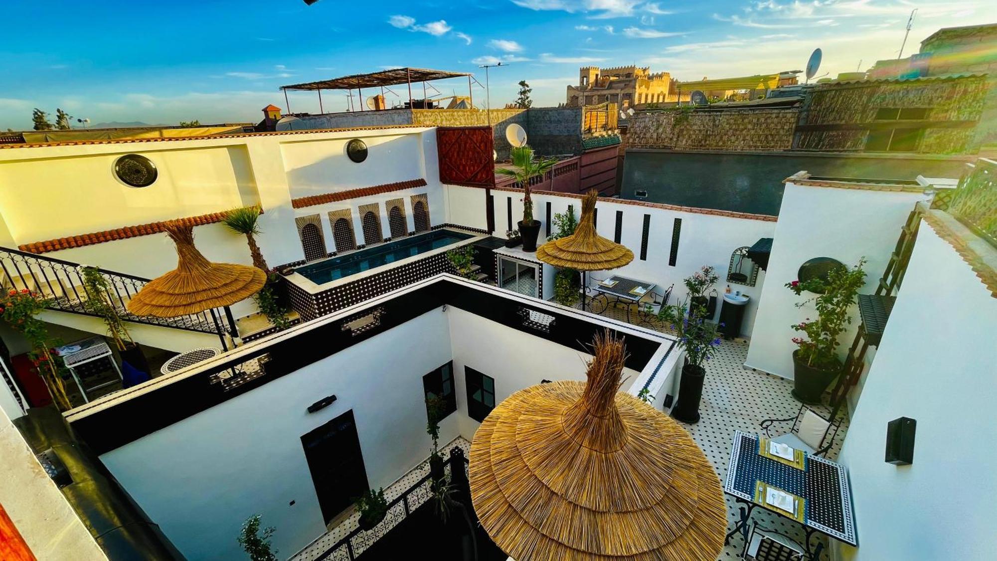 Dar Najat Hotel มาร์ราเกช ภายนอก รูปภาพ