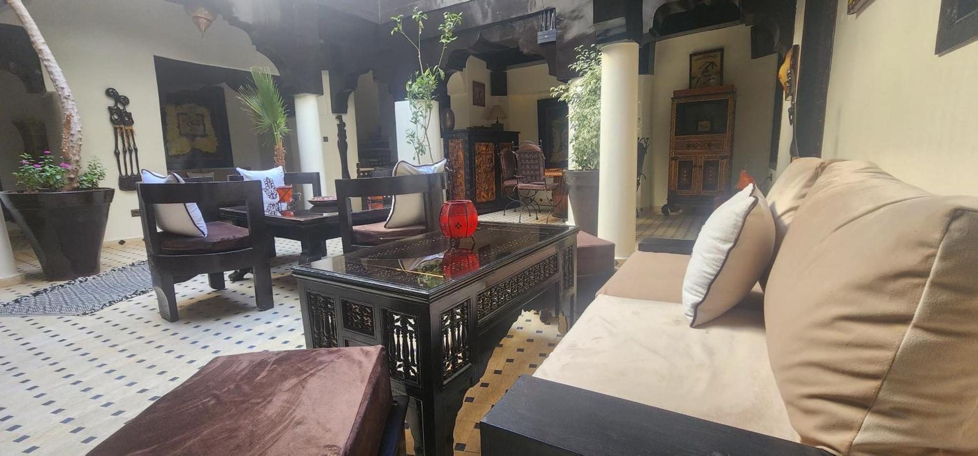 Dar Najat Hotel มาร์ราเกช ภายนอก รูปภาพ