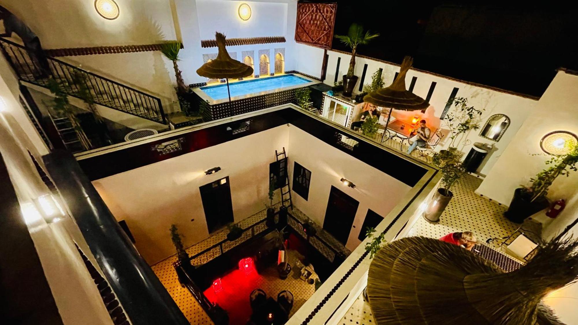 Dar Najat Hotel มาร์ราเกช ภายนอก รูปภาพ