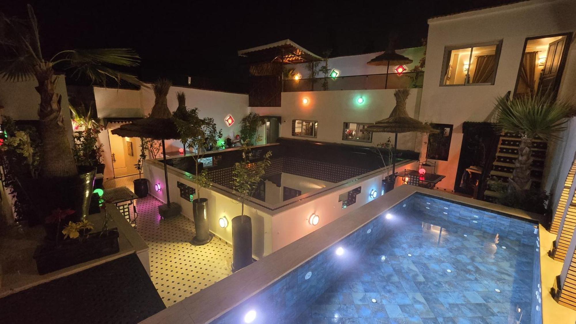 Dar Najat Hotel มาร์ราเกช ภายนอก รูปภาพ