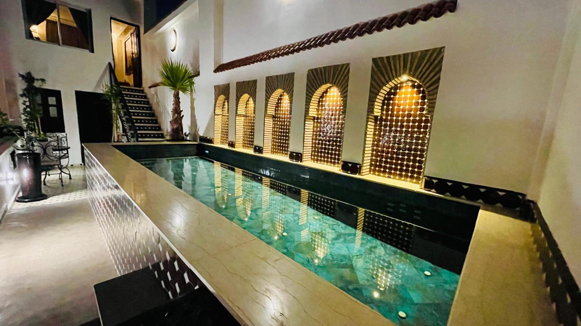 Dar Najat Hotel มาร์ราเกช ภายนอก รูปภาพ