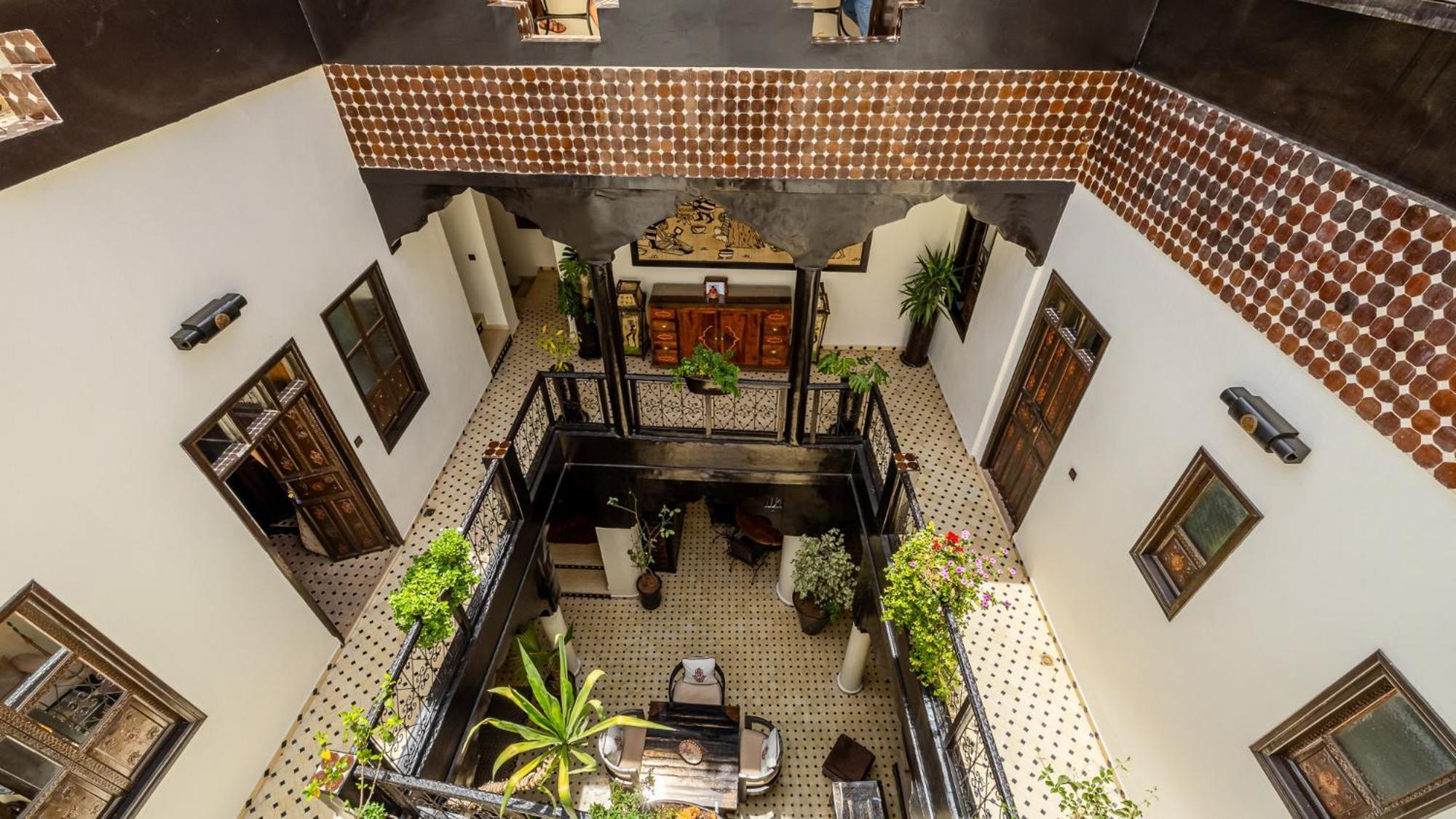 Dar Najat Hotel มาร์ราเกช ภายนอก รูปภาพ