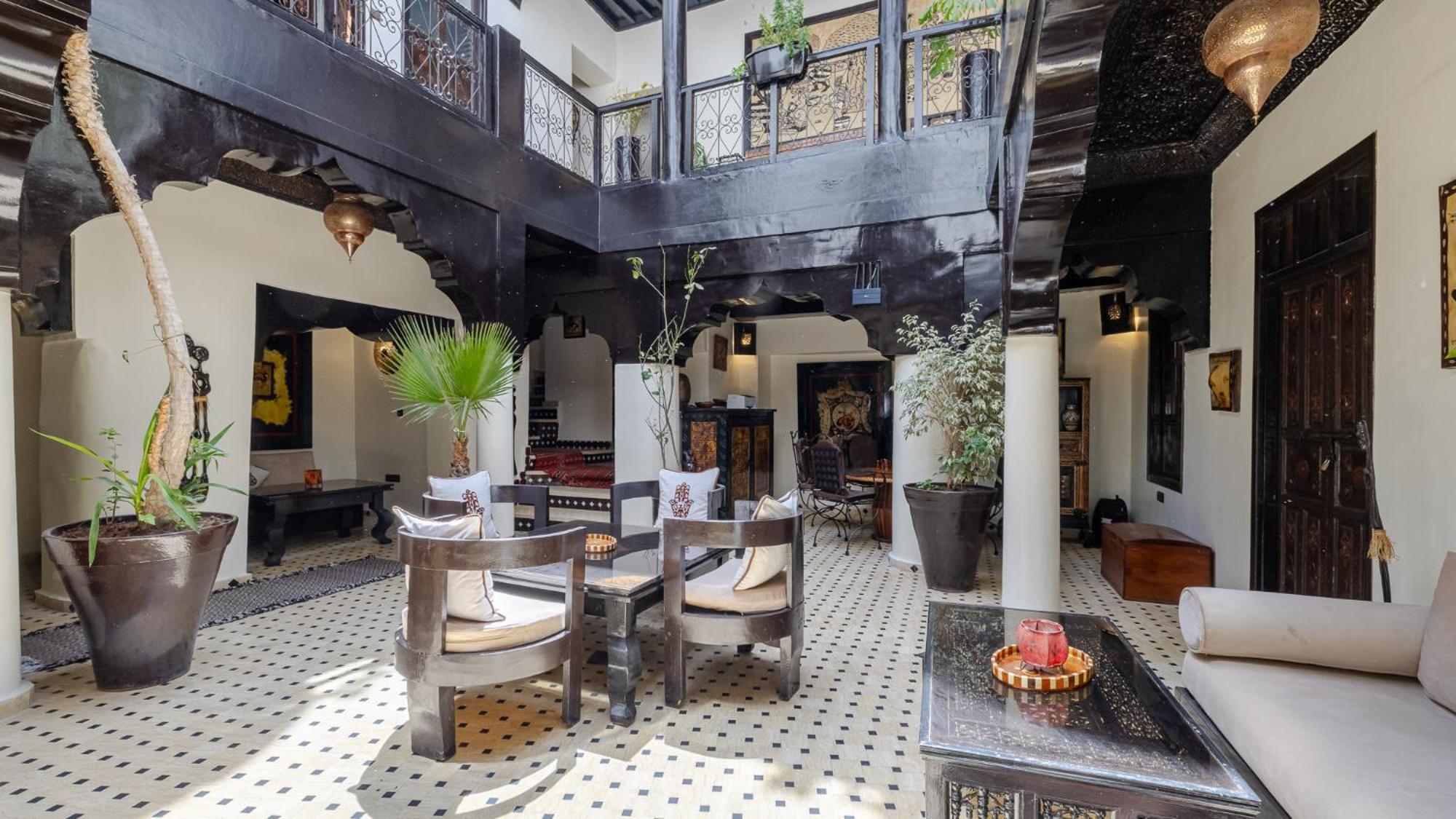 Dar Najat Hotel มาร์ราเกช ภายนอก รูปภาพ
