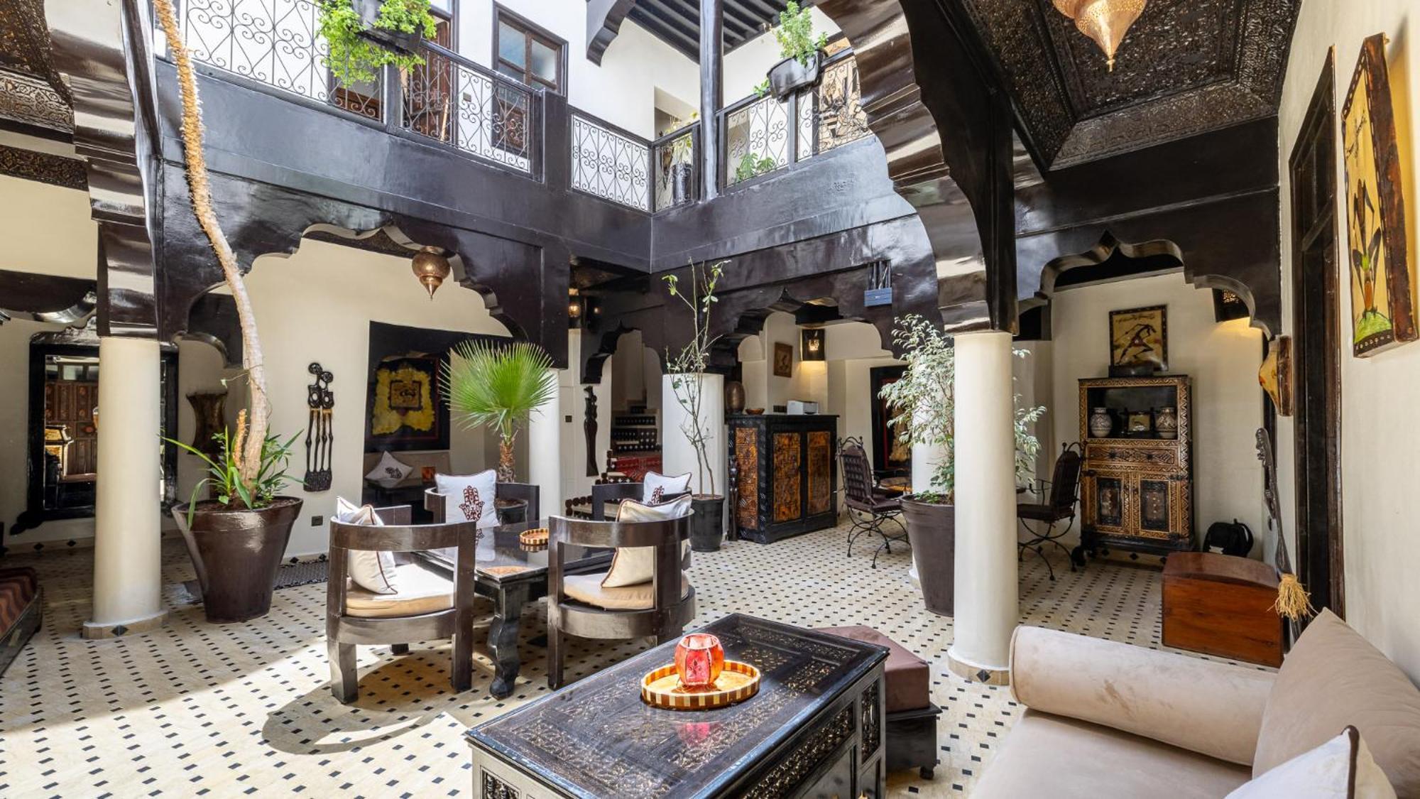 Dar Najat Hotel มาร์ราเกช ภายนอก รูปภาพ