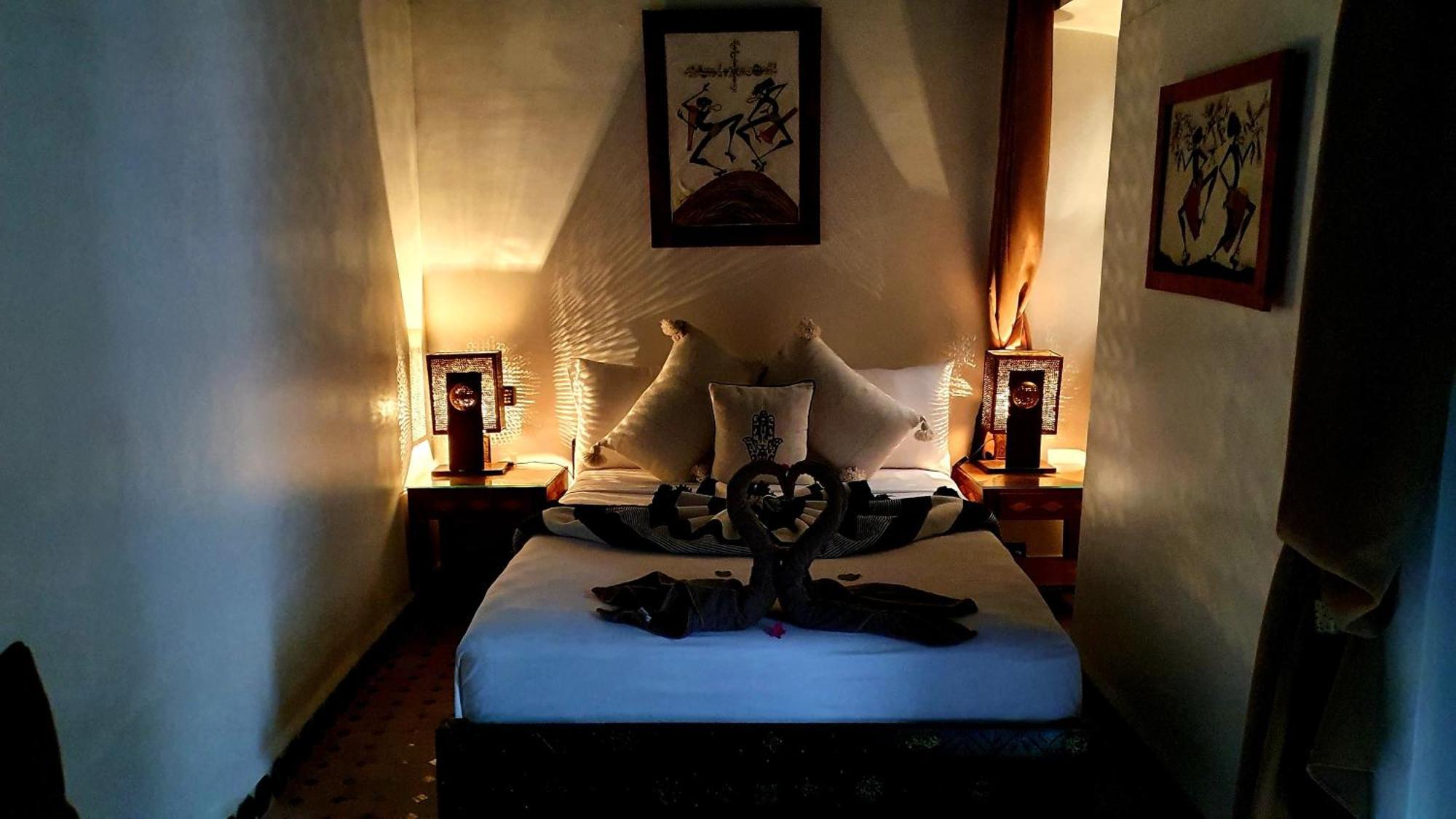 Dar Najat Hotel มาร์ราเกช ภายนอก รูปภาพ