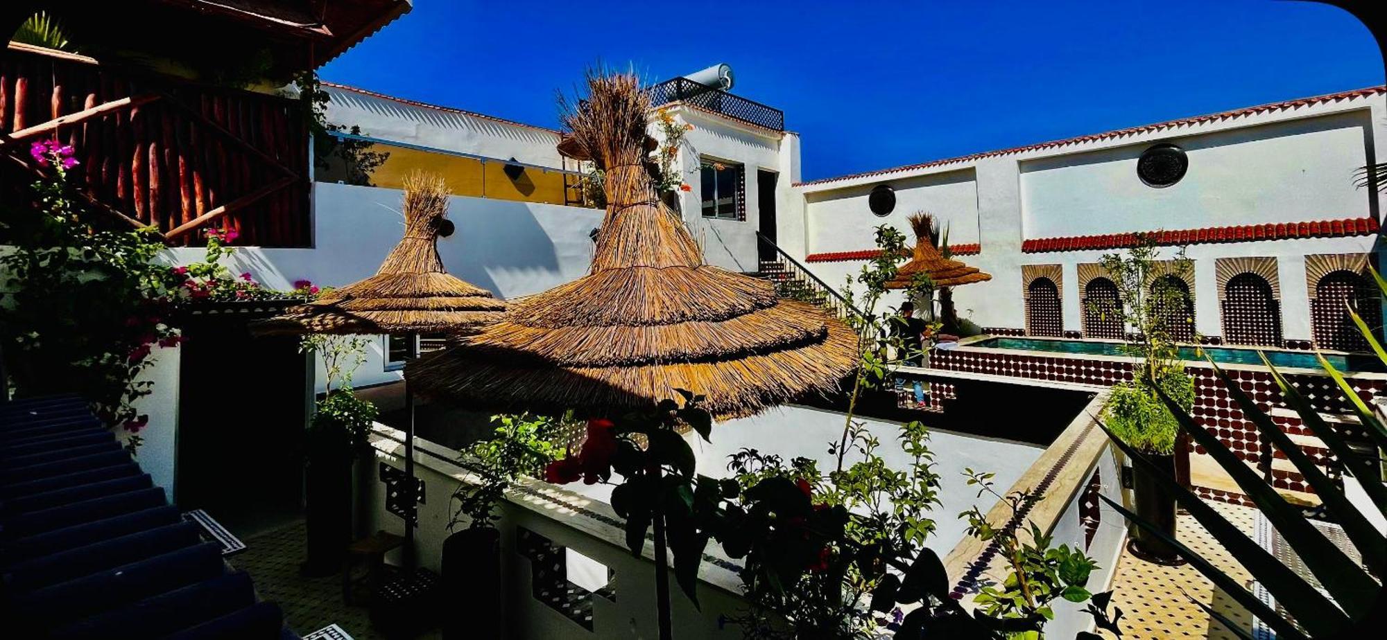Dar Najat Hotel มาร์ราเกช ภายนอก รูปภาพ
