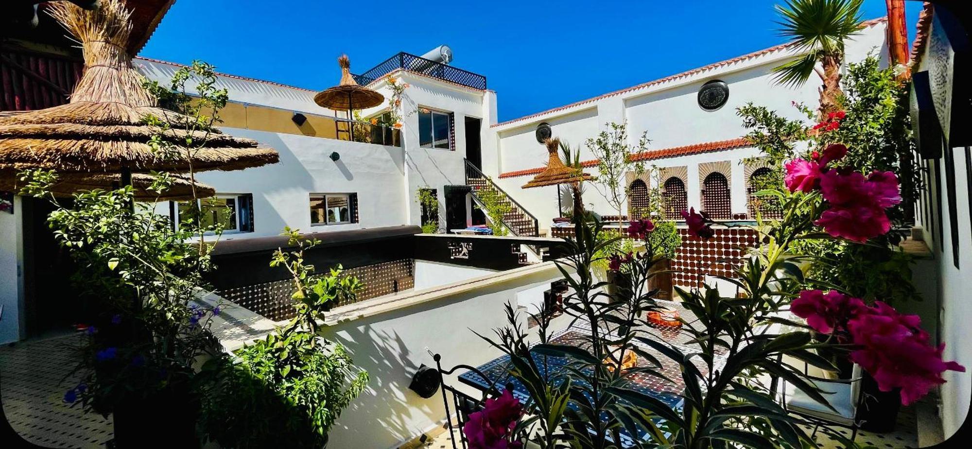 Dar Najat Hotel มาร์ราเกช ภายนอก รูปภาพ